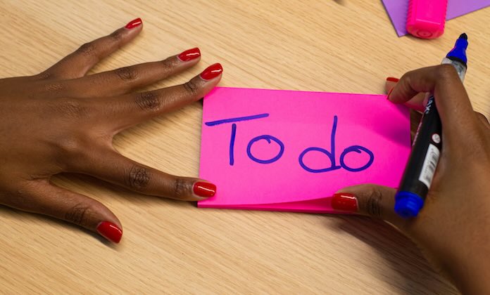 To do list