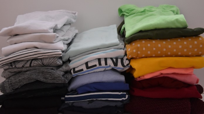 Tshirt storage