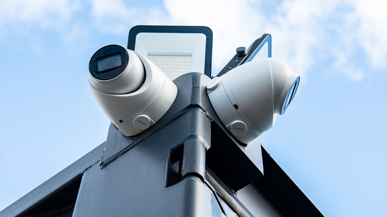Security cameras
