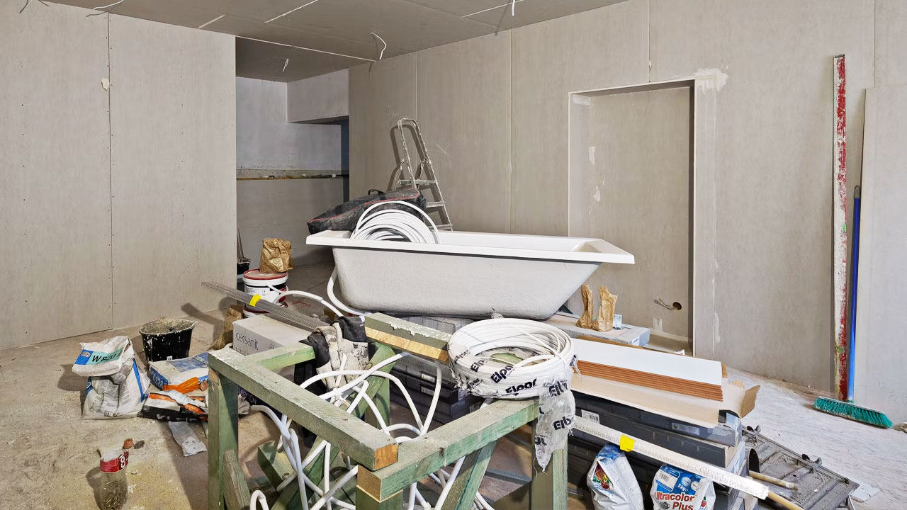 House Renovation Mess