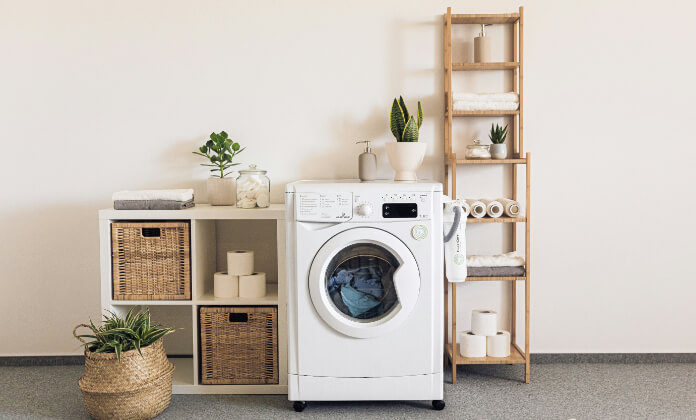 cleaning and drying bedding