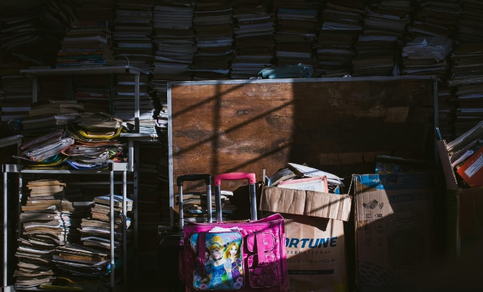 documents stacked