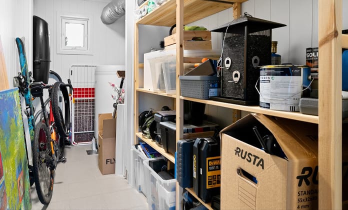 Home storage room
