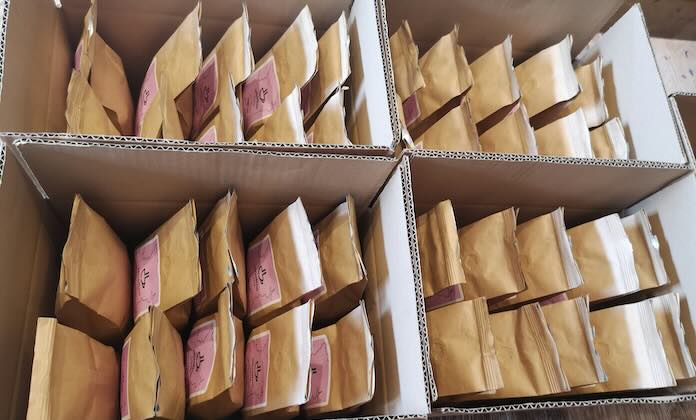 packages to ship